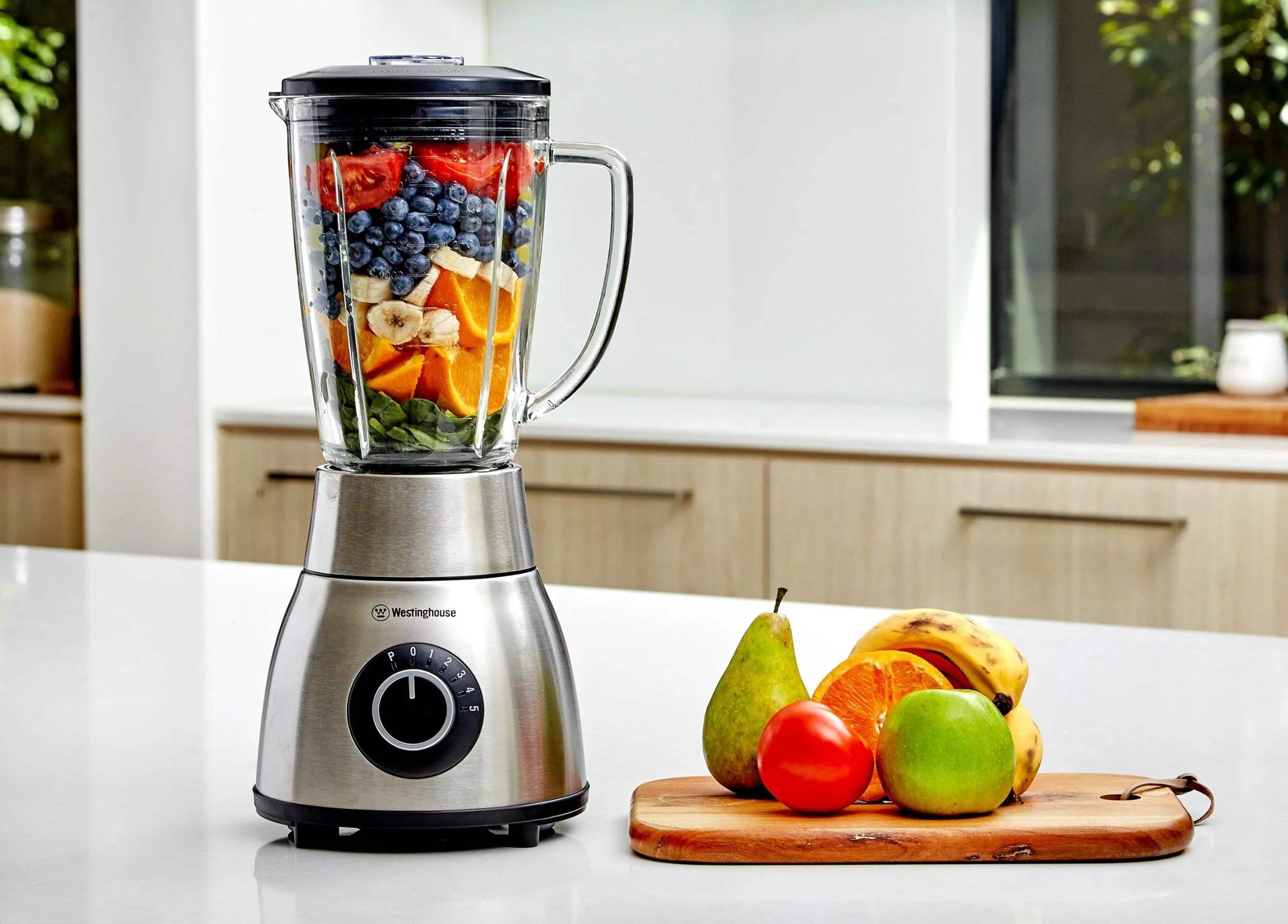 Premium Stainless Steel Blender