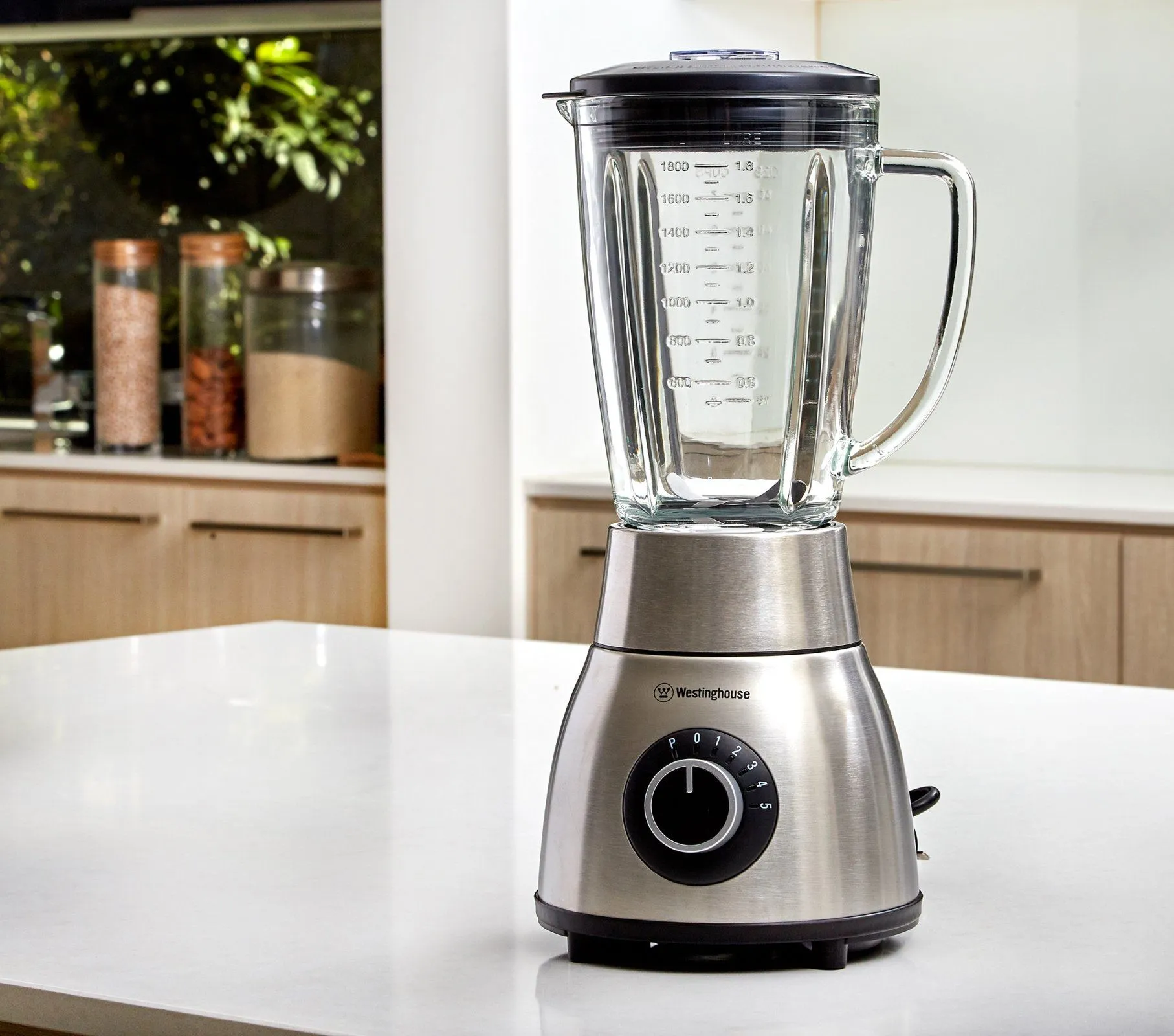 Premium Stainless Steel Blender