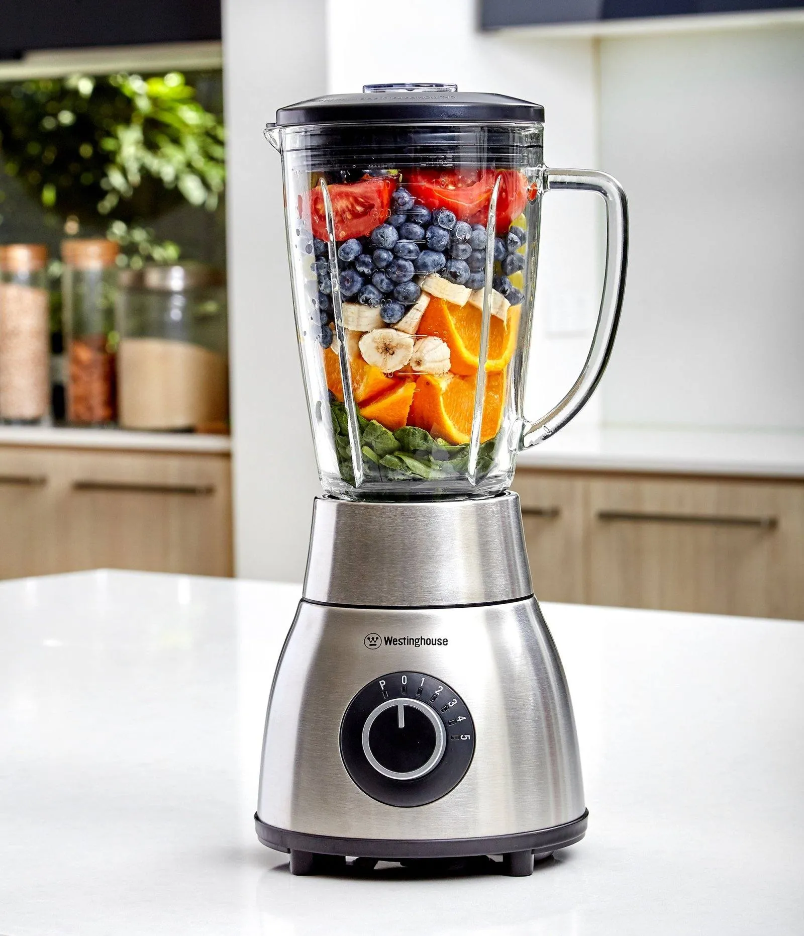 Premium Stainless Steel Blender
