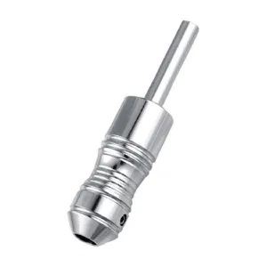 Premium Stainless Steel Tattoo Grip - One Piece