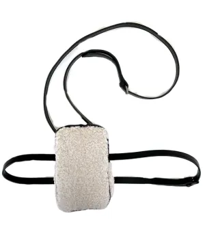 PRMK06 - Curly Lamb Adjustable Belt Bag