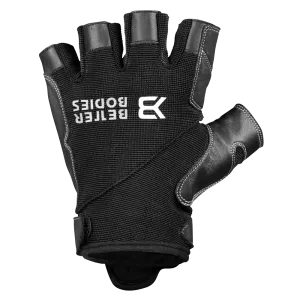 Pro Gym Gloves - Black/Black