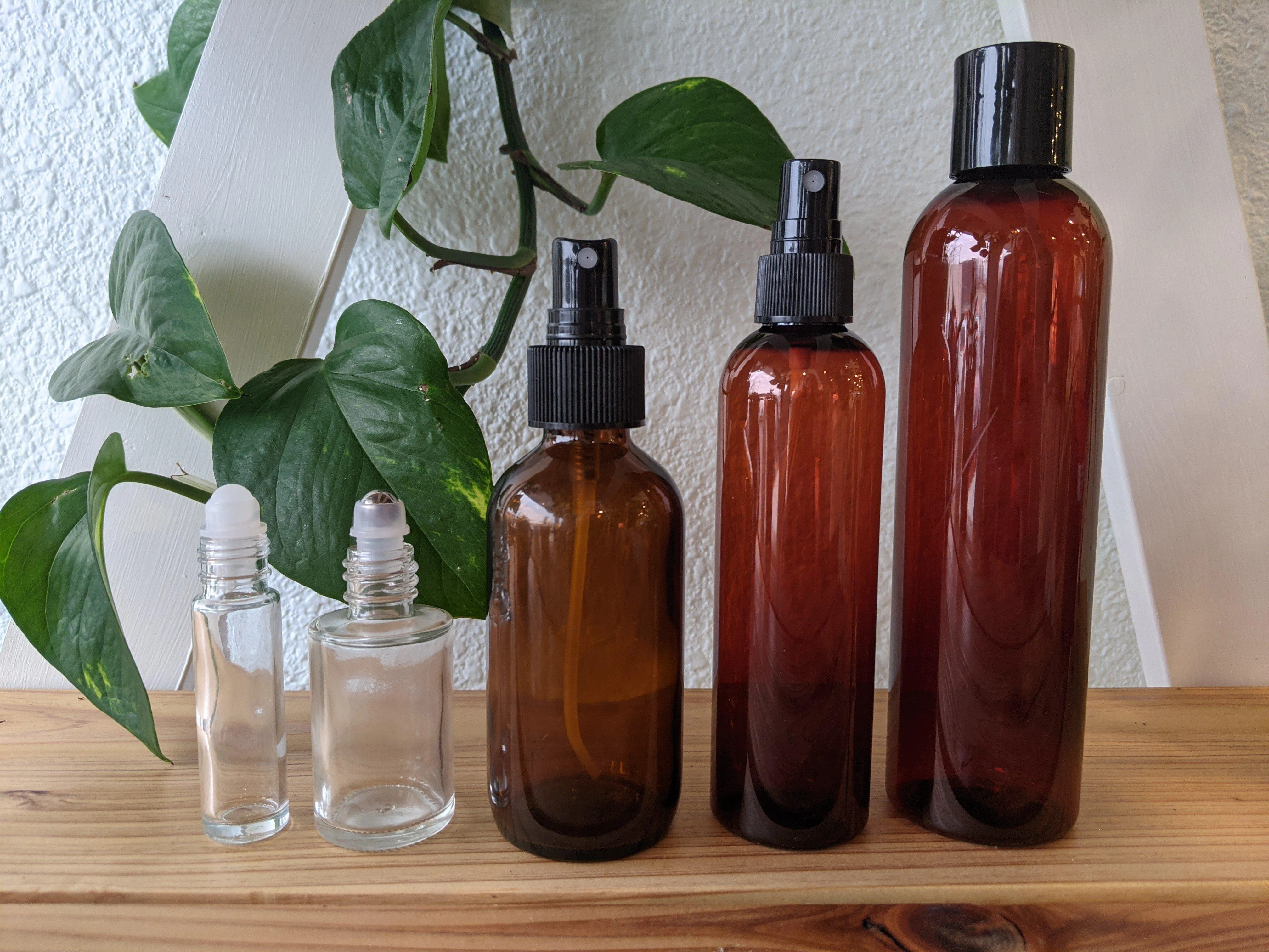 PURE OIL NATURAL PERFUMES - designer inspired