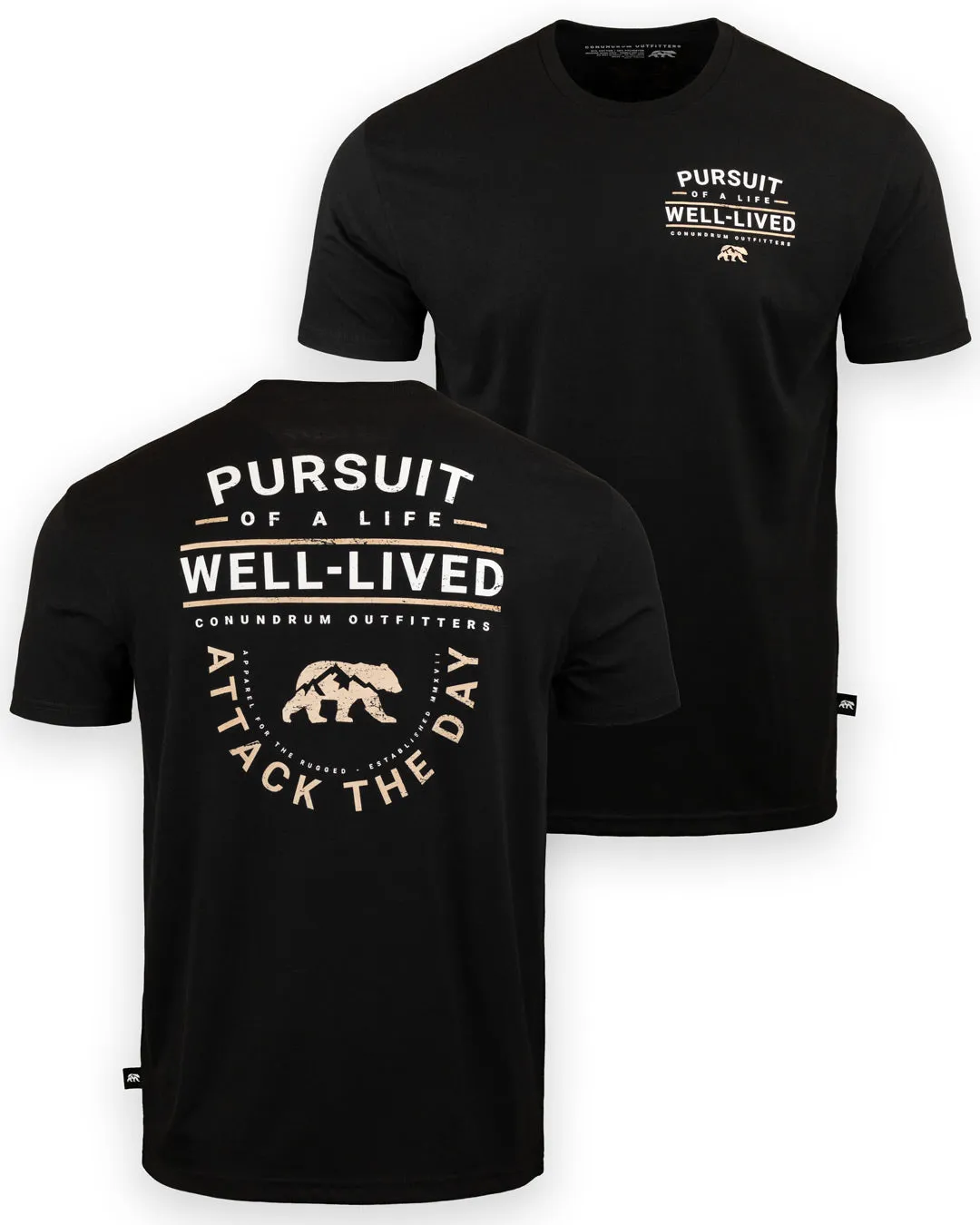 Pursuit Short Sleeve Bundle - 5 Pack