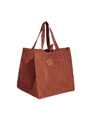 Pyramid Bag - Brown