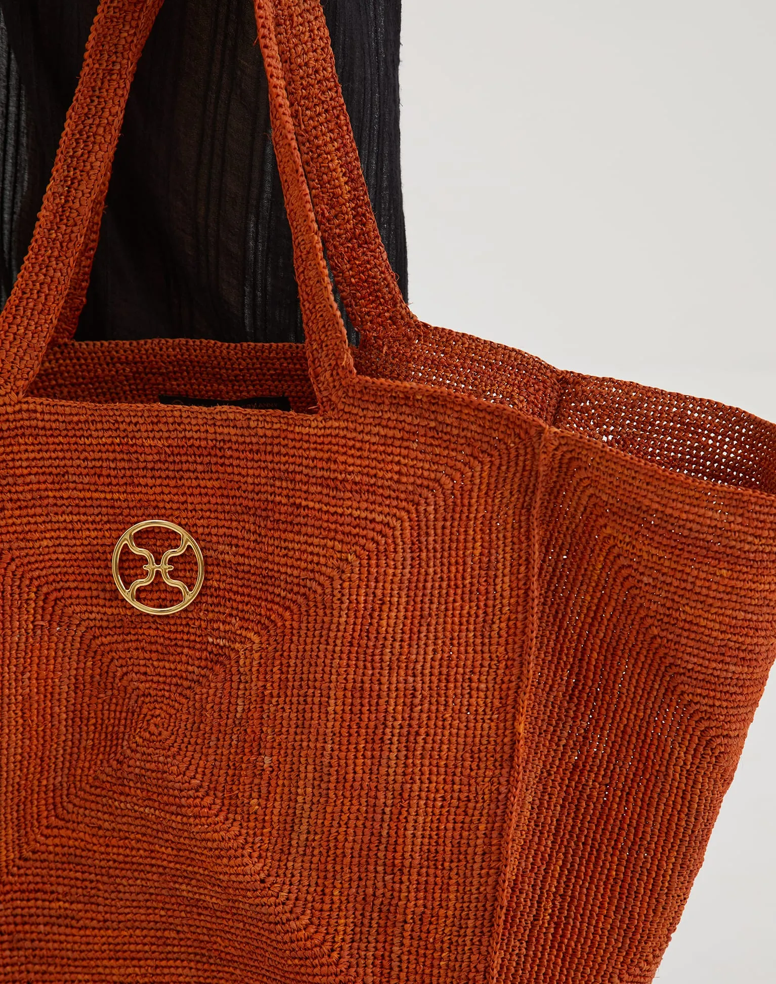 Pyramid Bag - Brown