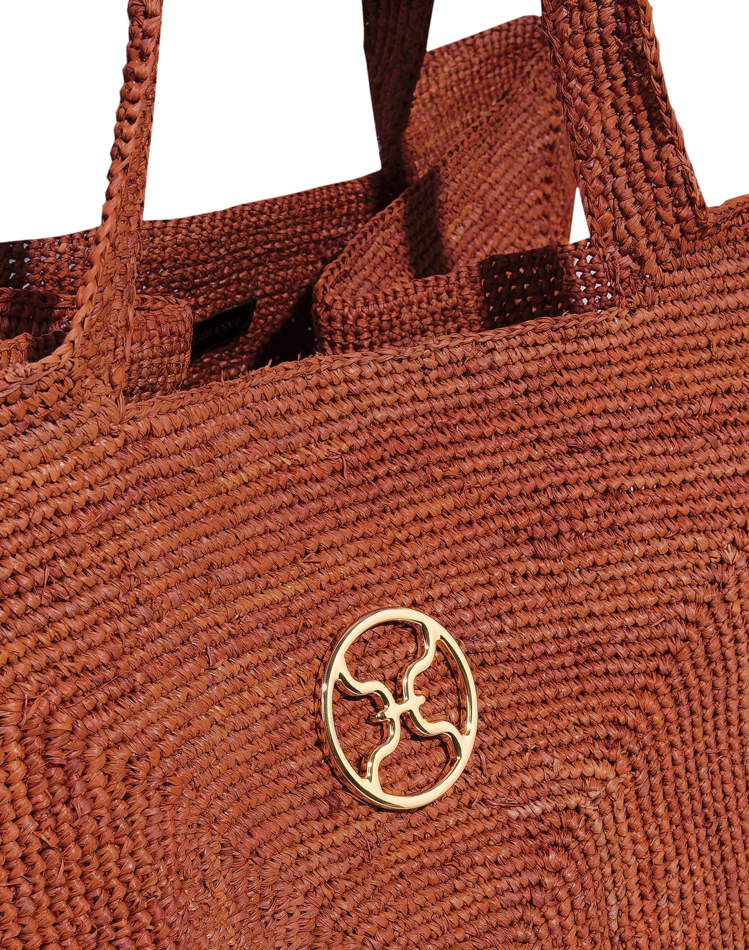 Pyramid Bag - Brown