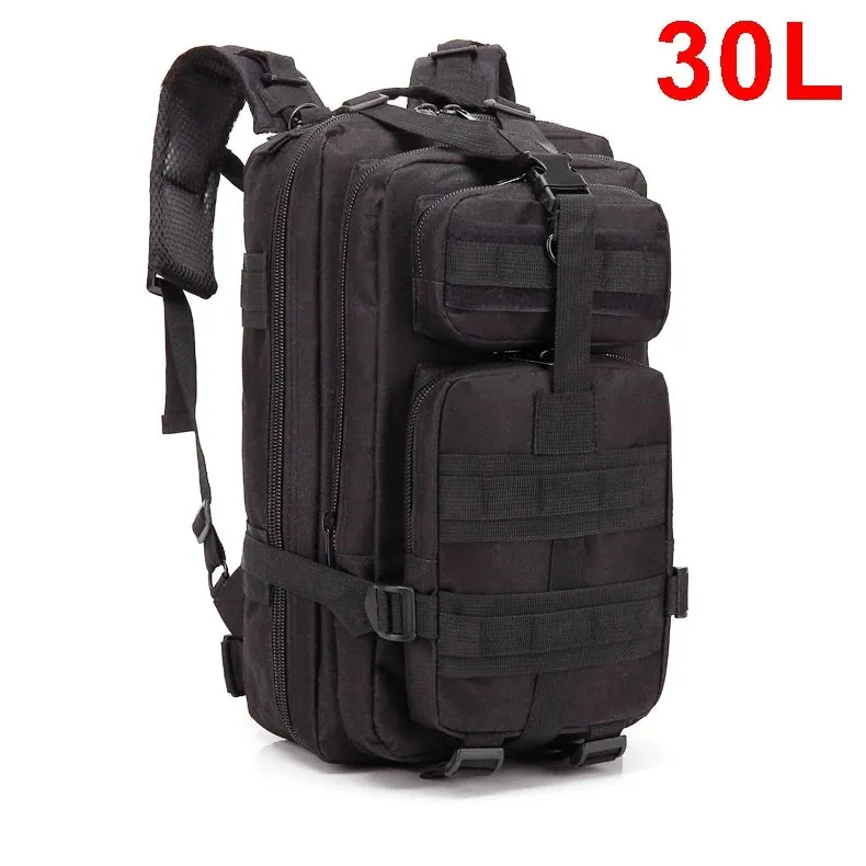 QT&QY Tactical 30/45L Backpack for Hiking and Outdoor Adventures
