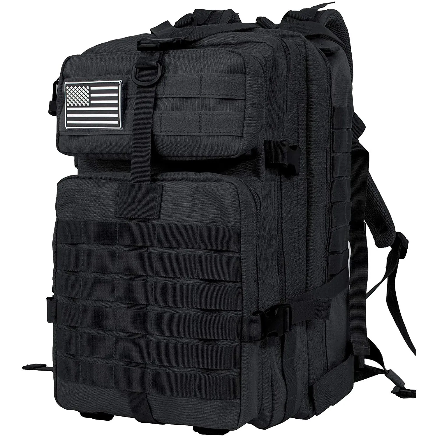QT&QY Tactical 30/45L Backpack for Hiking and Outdoor Adventures