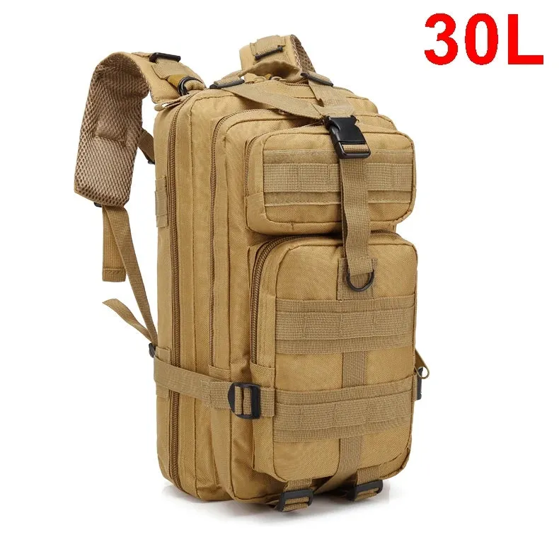 QT&QY Tactical 30/45L Backpack for Hiking and Outdoor Adventures