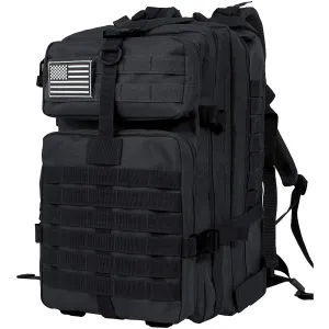 QT&QY Tactical 30/45L Backpack for Hiking and Outdoor Adventures