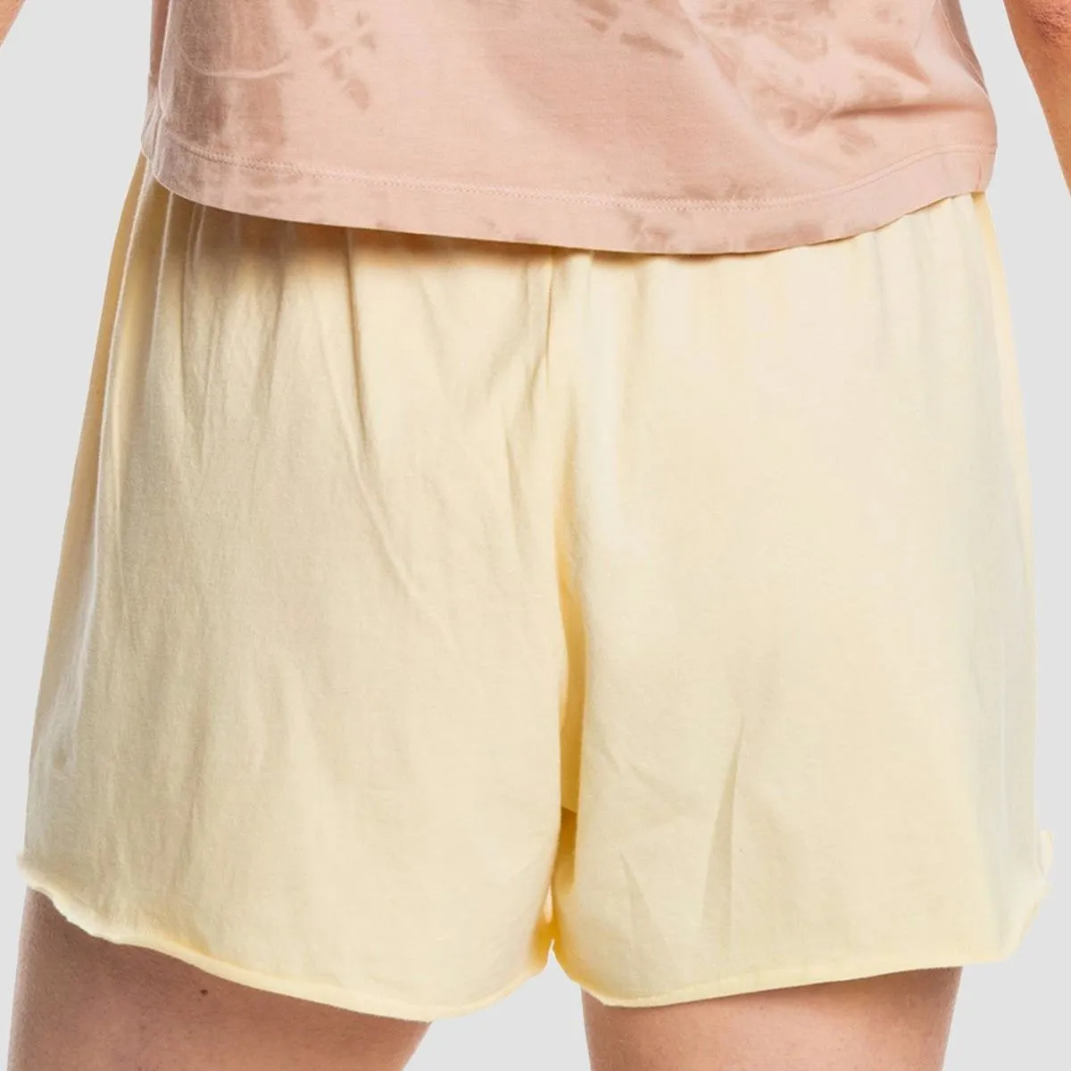 Quiksilver Beach Generation Shorts Pastel Yellow - Womens
