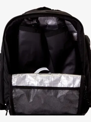 Quiksilver Captains Quarters 32L Surf Backpack - Black