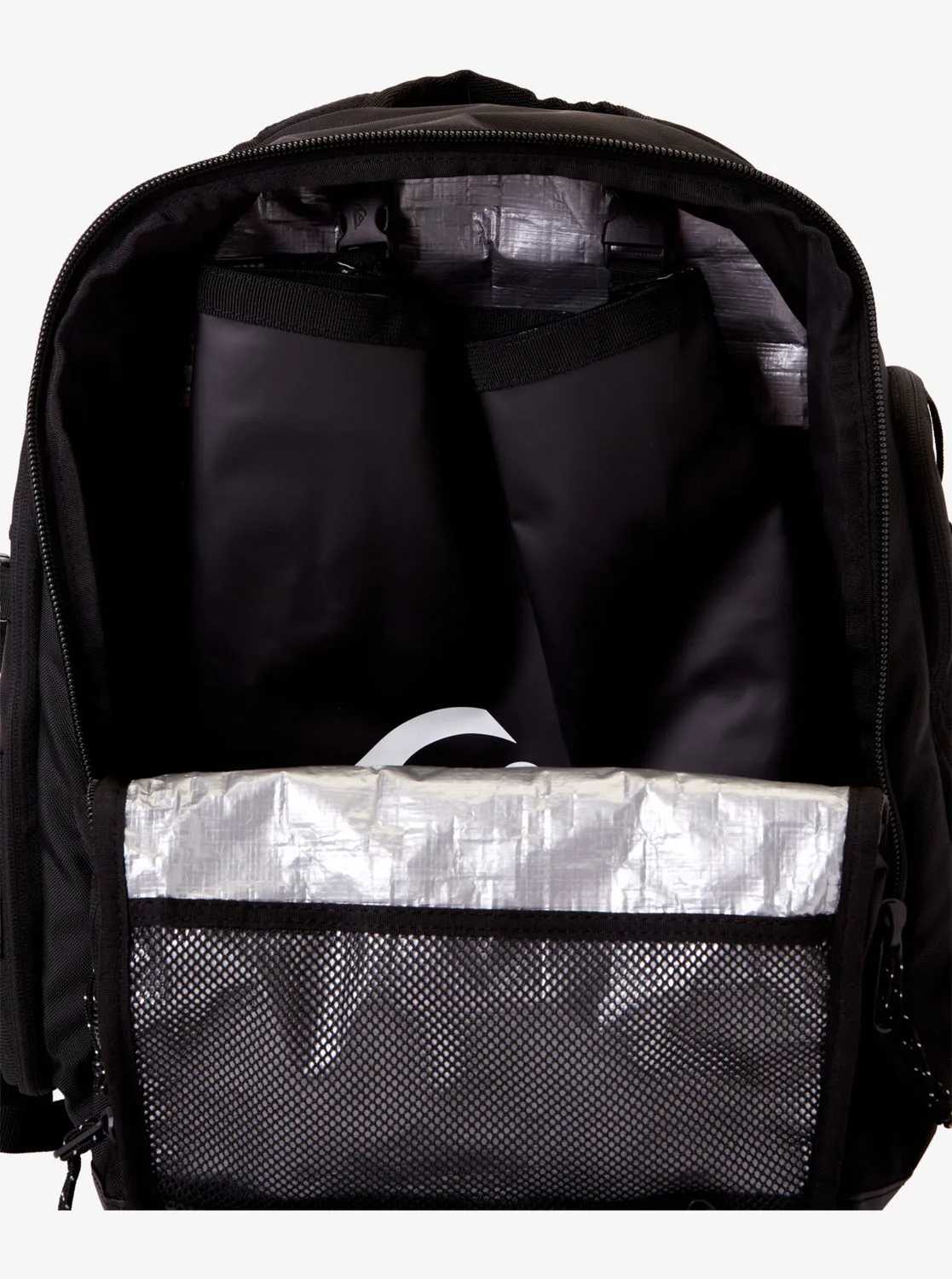 Quiksilver Captains Quarters 32L Surf Backpack - Black