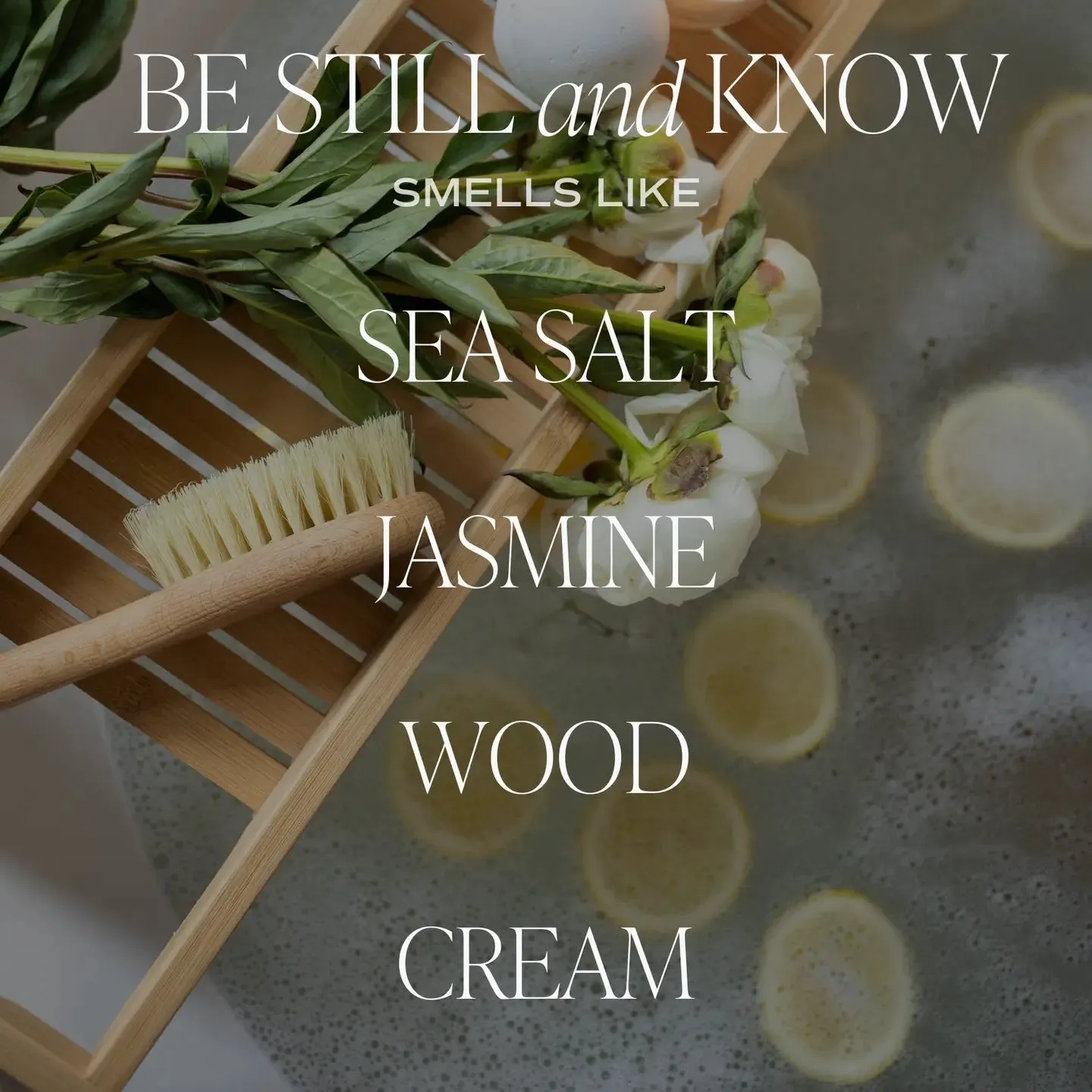 "Be Still and Know" Soy Candle