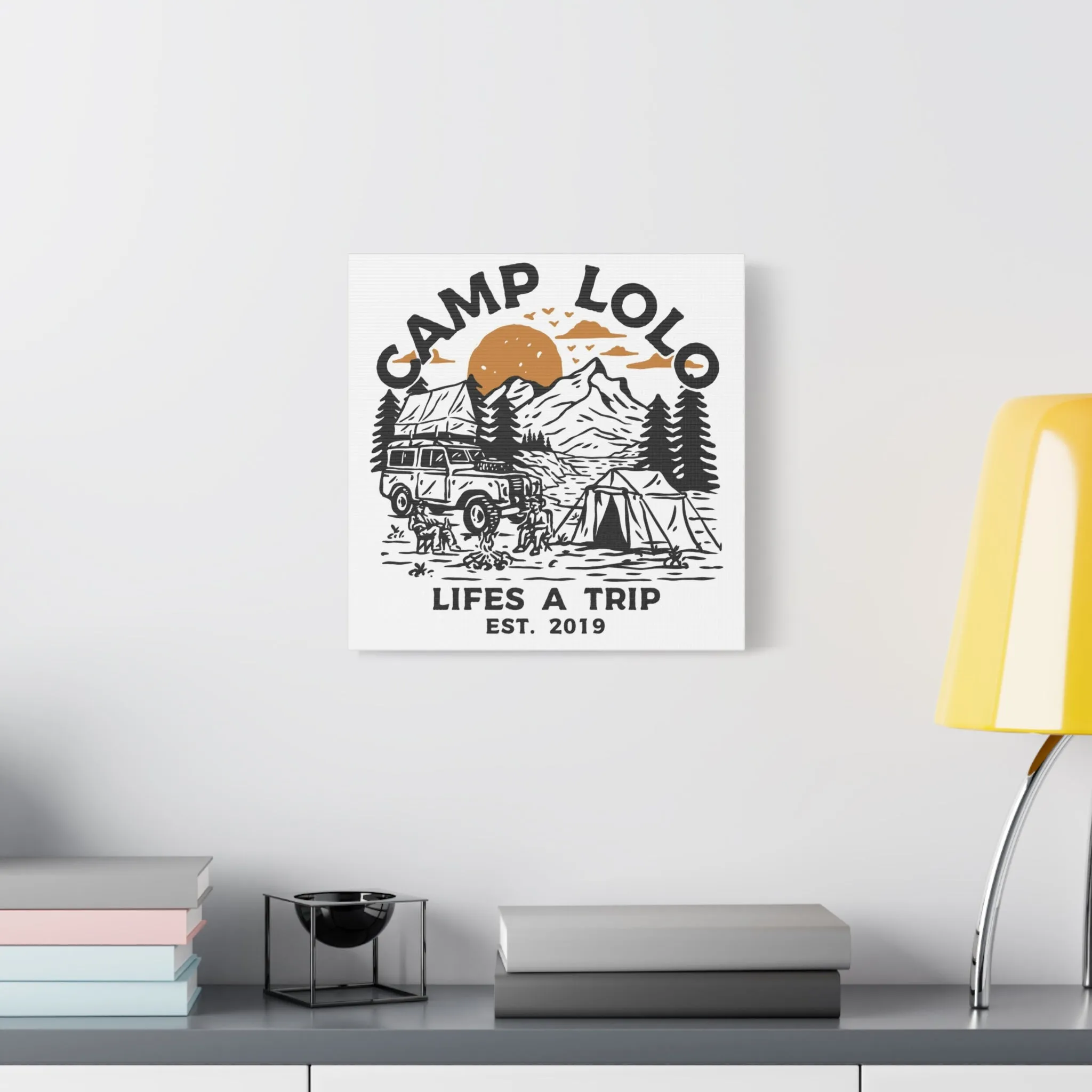 "Cheers to the Weekend" Limted Run Canvas Art