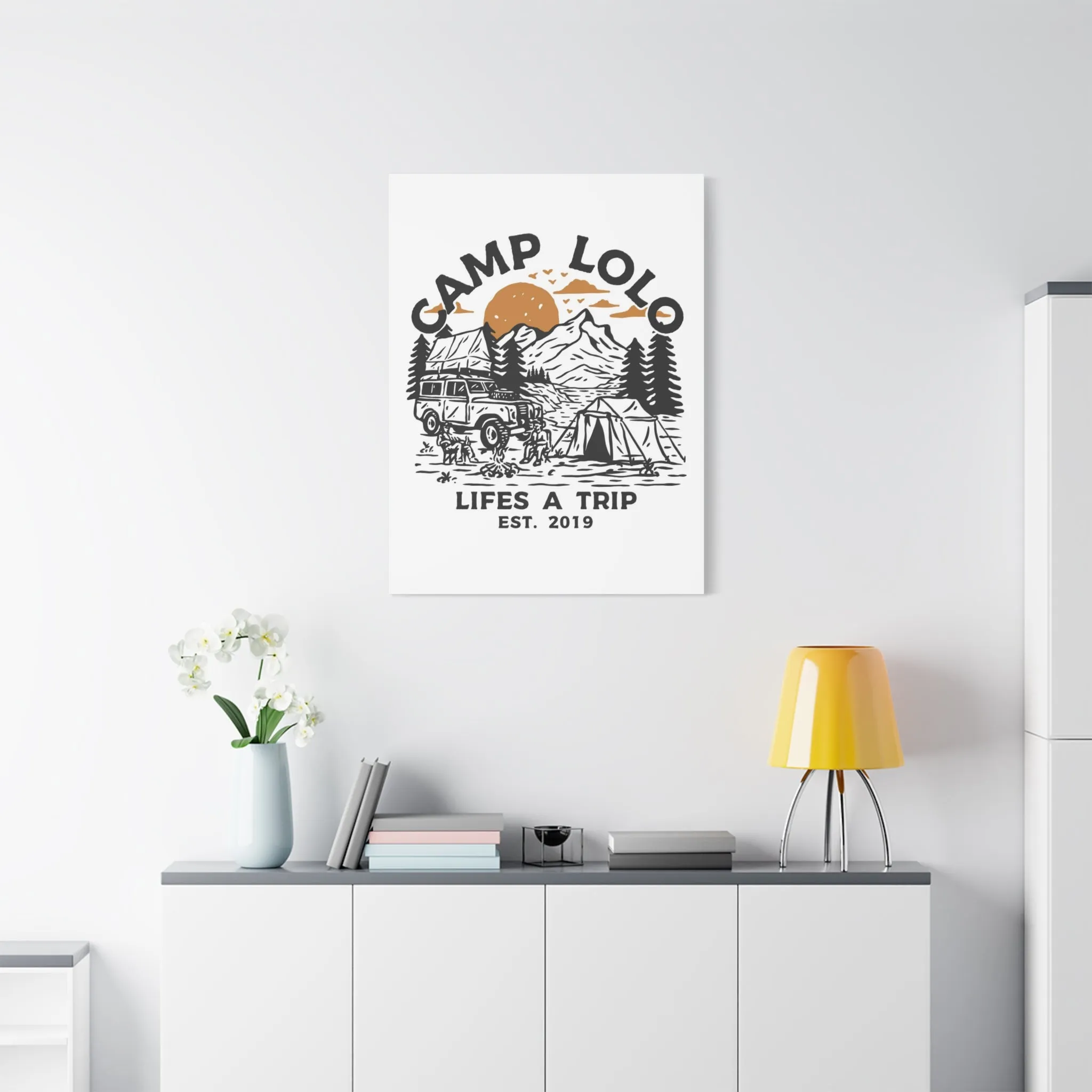 "Cheers to the Weekend" Limted Run Canvas Art