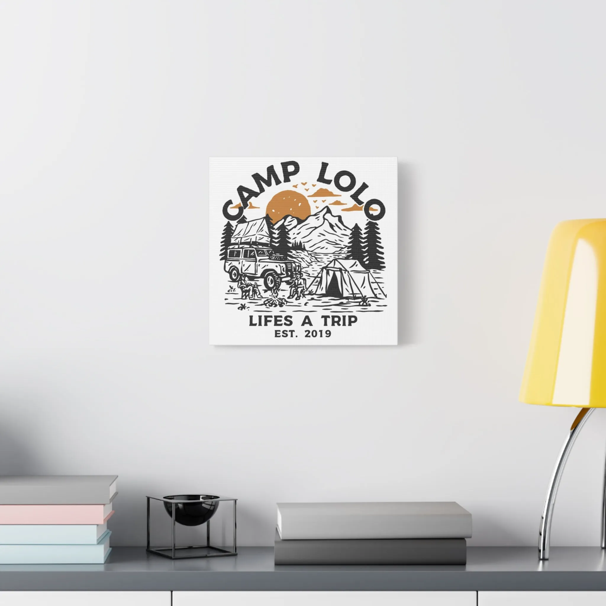 "Cheers to the Weekend" Limted Run Canvas Art