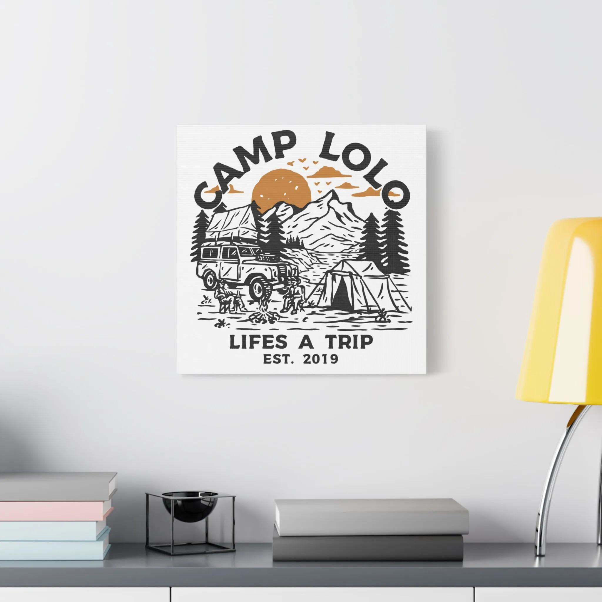 "Cheers to the Weekend" Limted Run Canvas Art