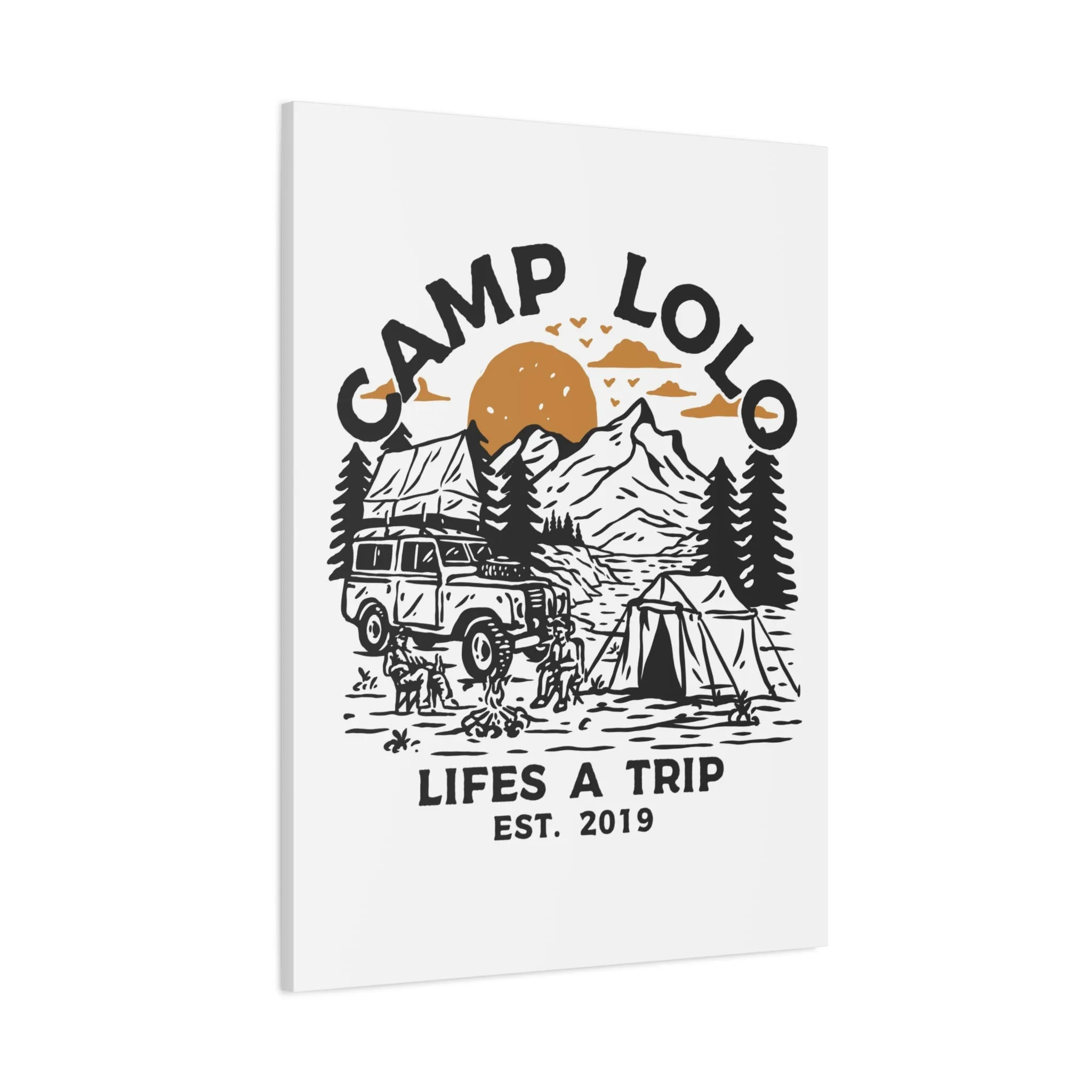 "Cheers to the Weekend" Limted Run Canvas Art