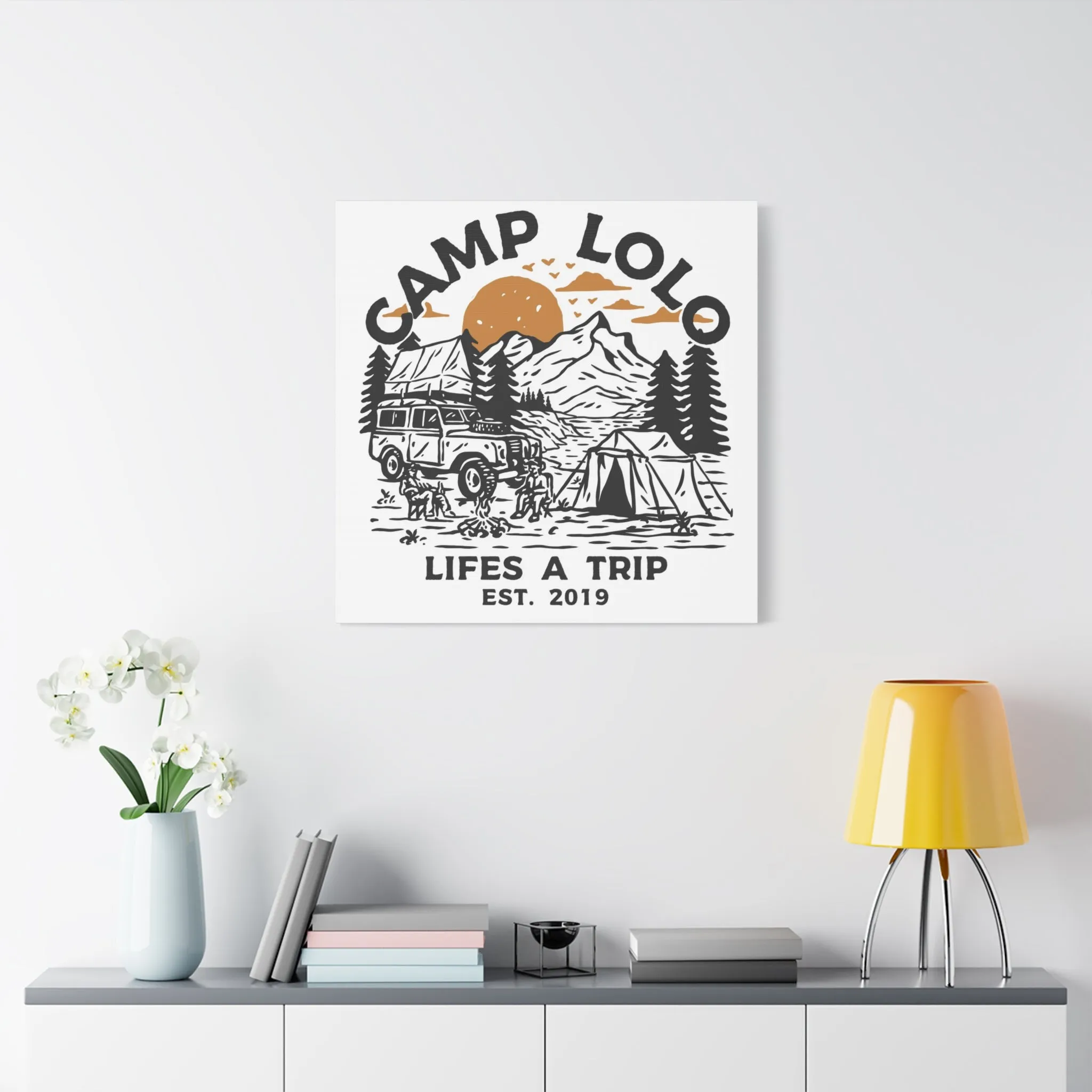 "Cheers to the Weekend" Limted Run Canvas Art