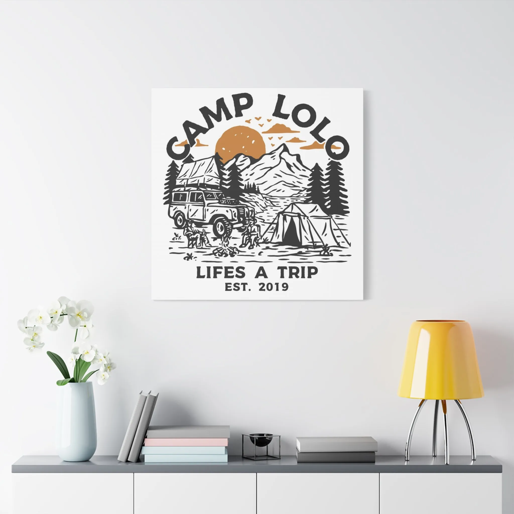 "Cheers to the Weekend" Limted Run Canvas Art