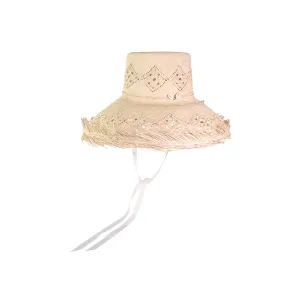 "El Campesino" Open Weave Hat