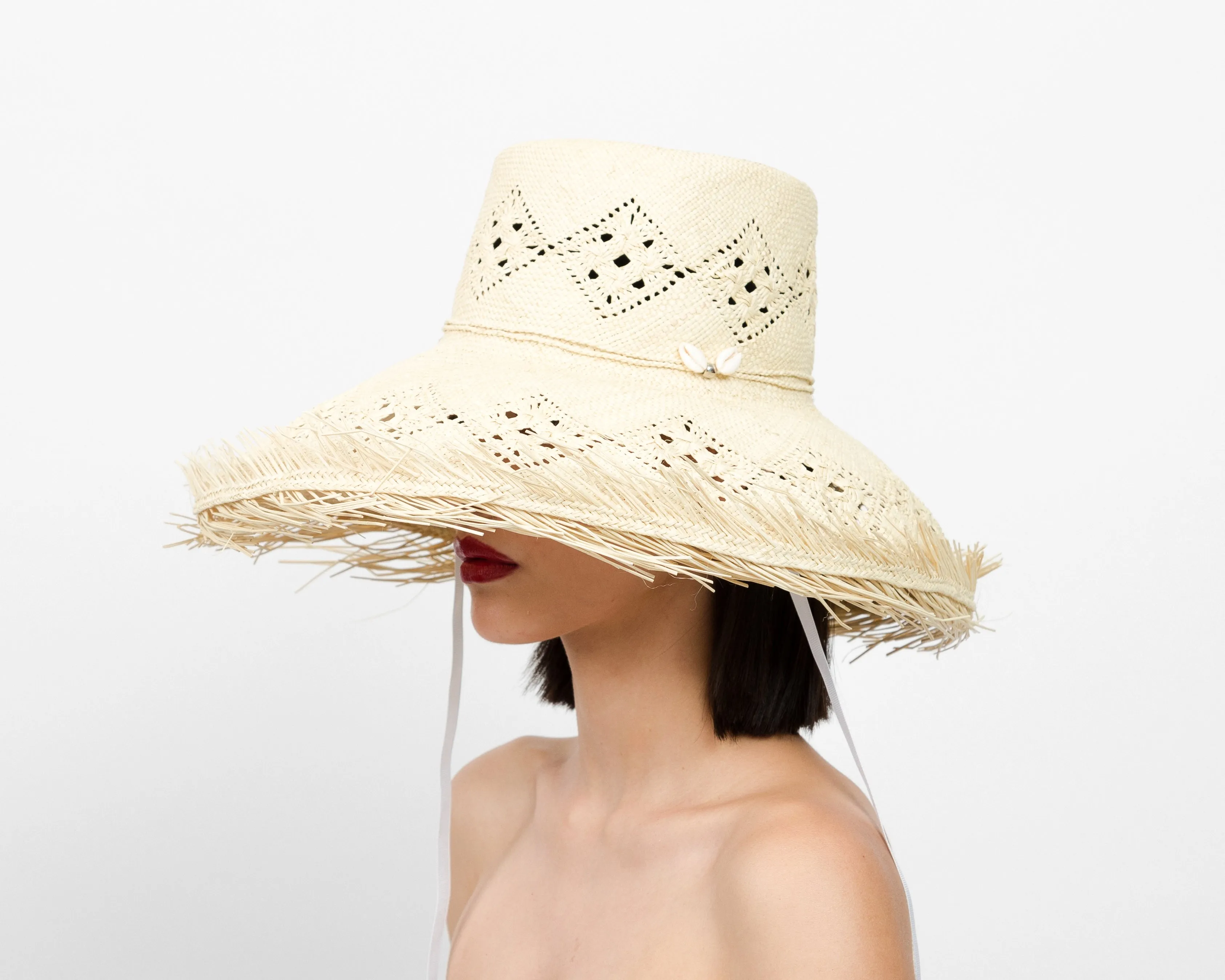"El Campesino" Open Weave Hat