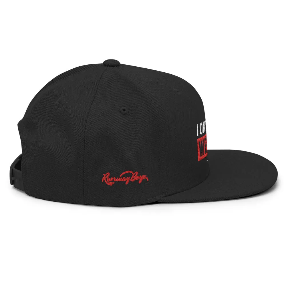 "I Only Need A Weekend" SnapBack