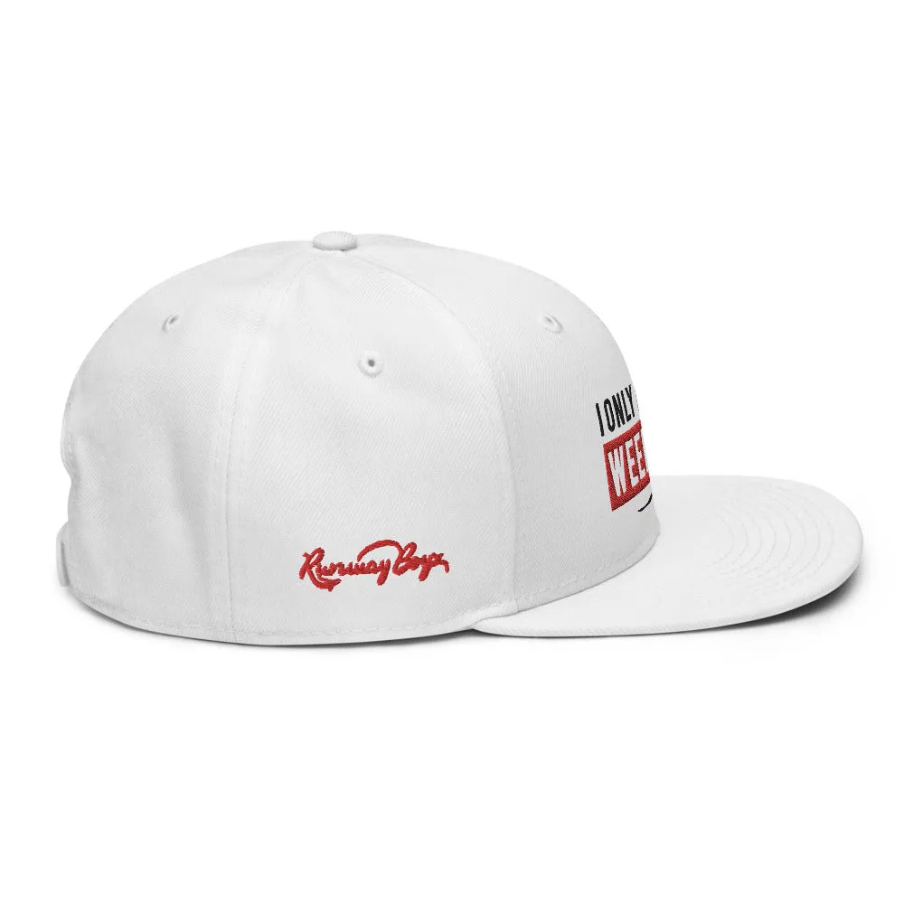"I Only Need A Weekend" SnapBack