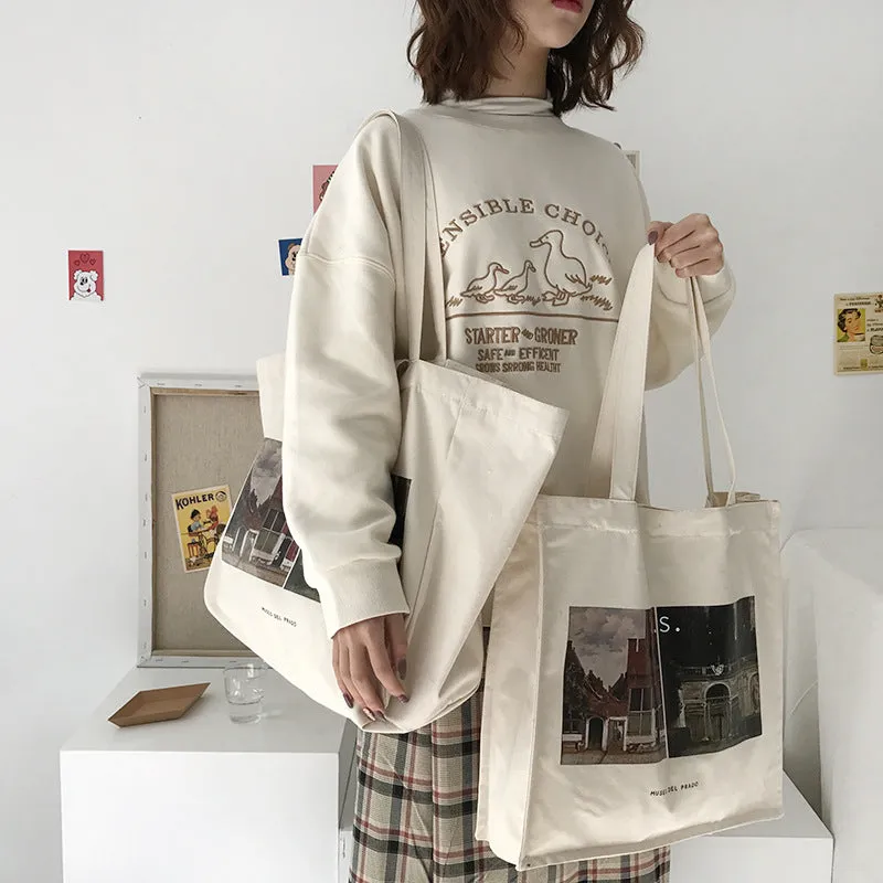 "MUSEO DEL PRADD" BAG N111703