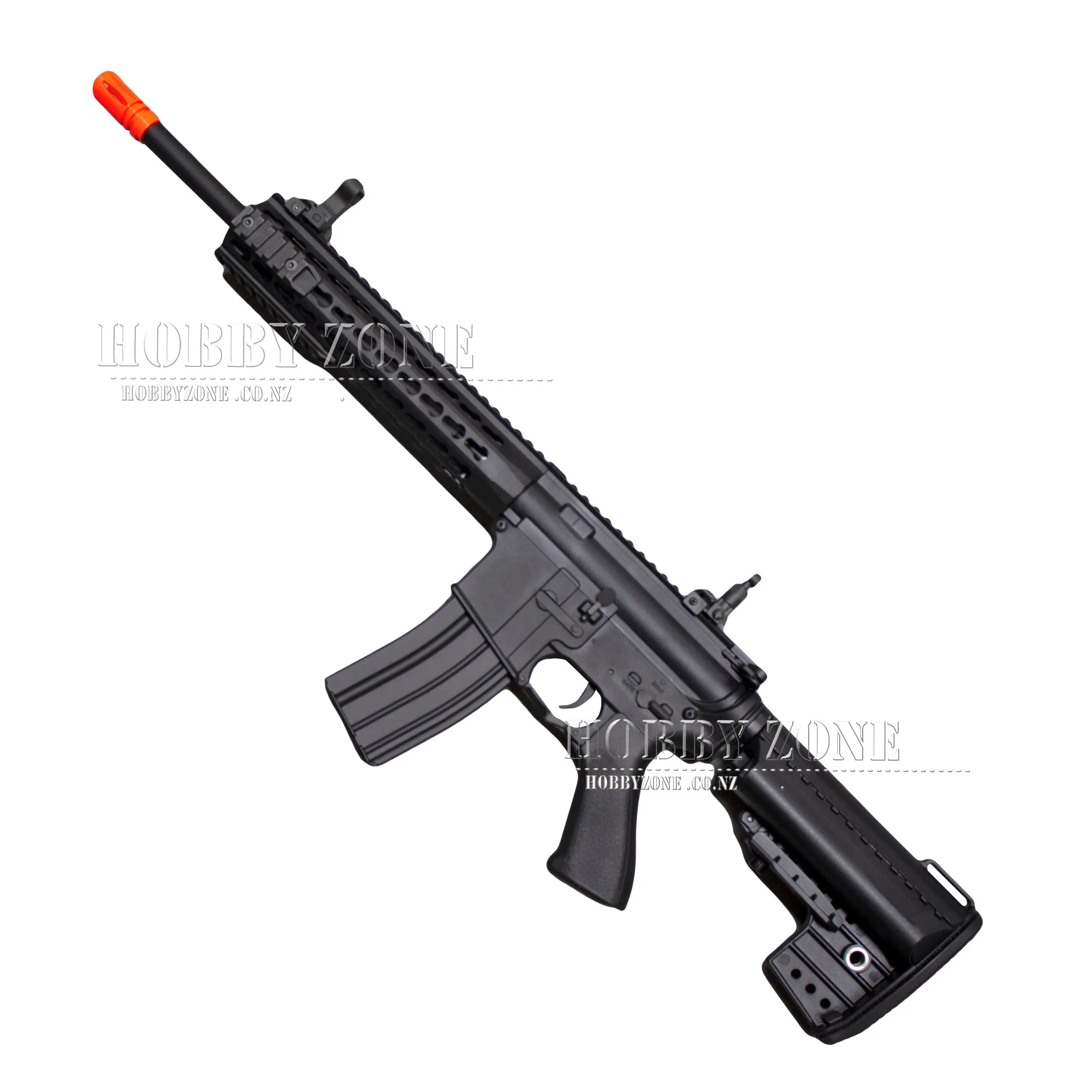 "Soya Chicken" JUND CYMA SR-16E Nylon Gel Ball Blaster [ID Check R18   Requires Any One Membership: Airsoft, Paintball, or NZDA]
