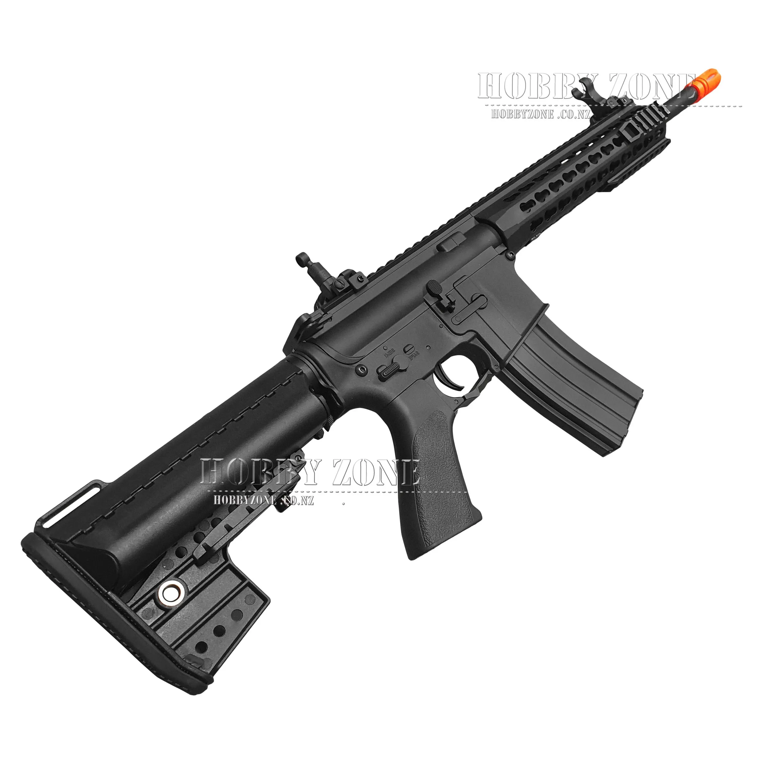 "Soya Chicken" JUND CYMA SR-16E Nylon Gel Ball Blaster [ID Check R18   Requires Any One Membership: Airsoft, Paintball, or NZDA]