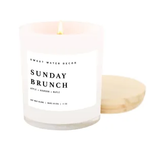 "Sunday Brunch" Soy Candle
