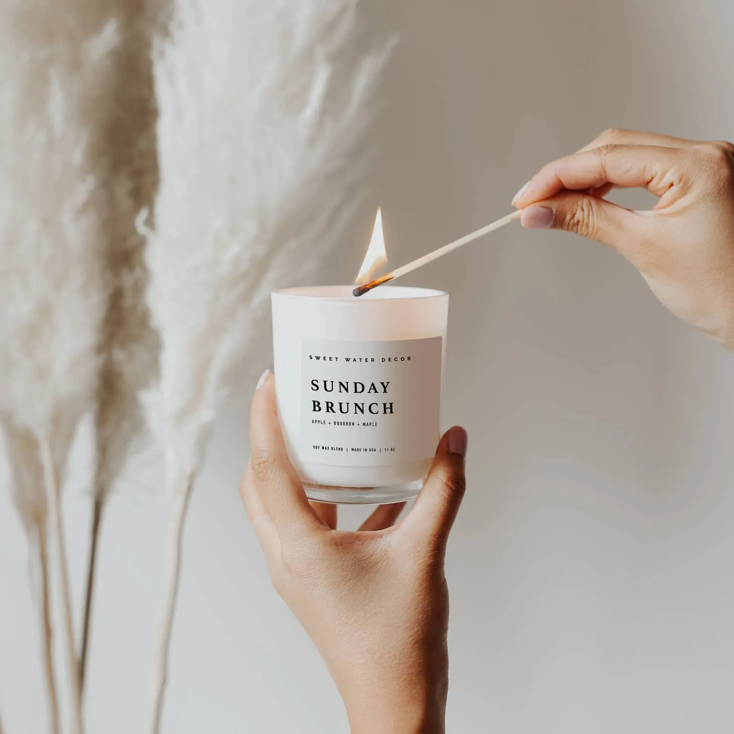"Sunday Brunch" Soy Candle