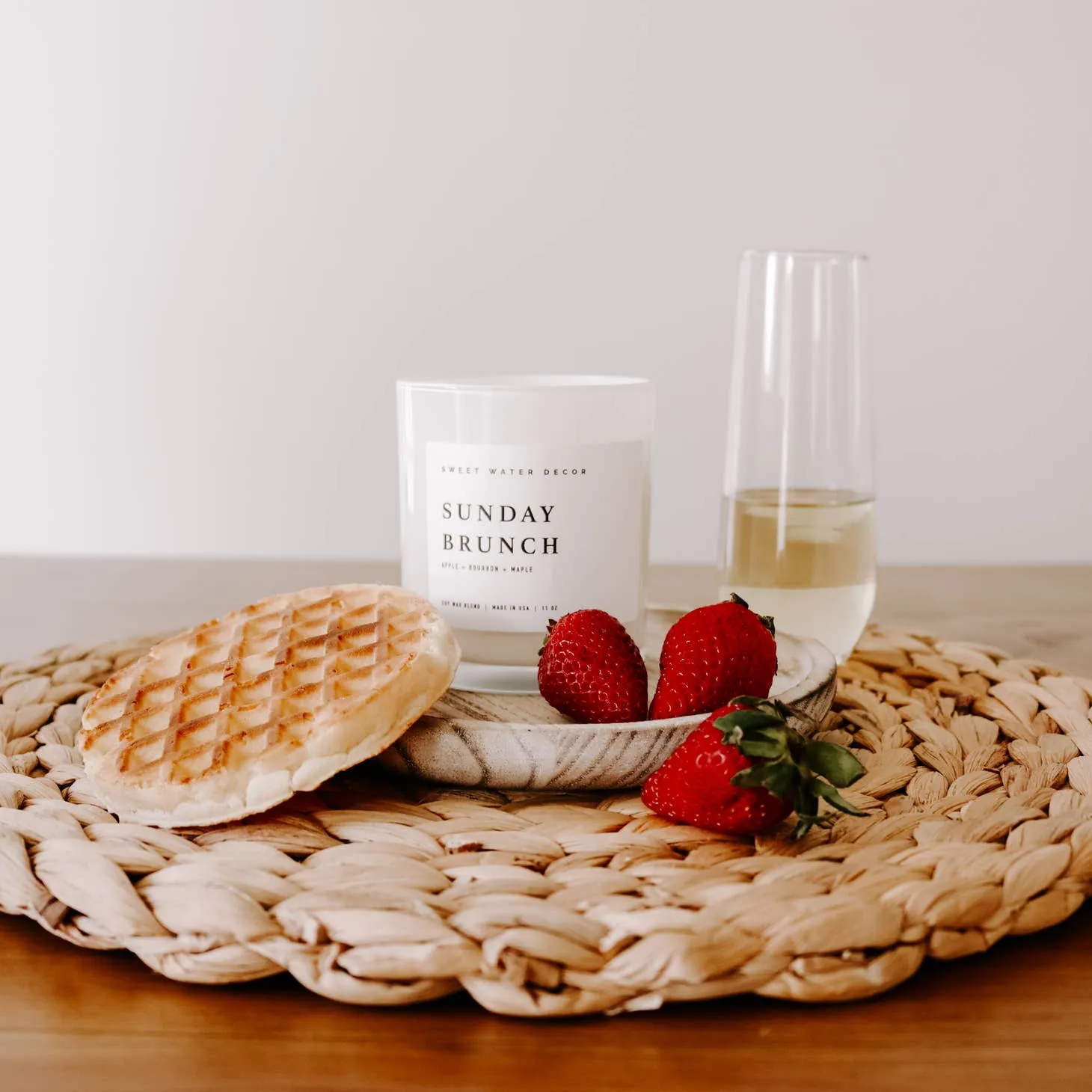 "Sunday Brunch" Soy Candle