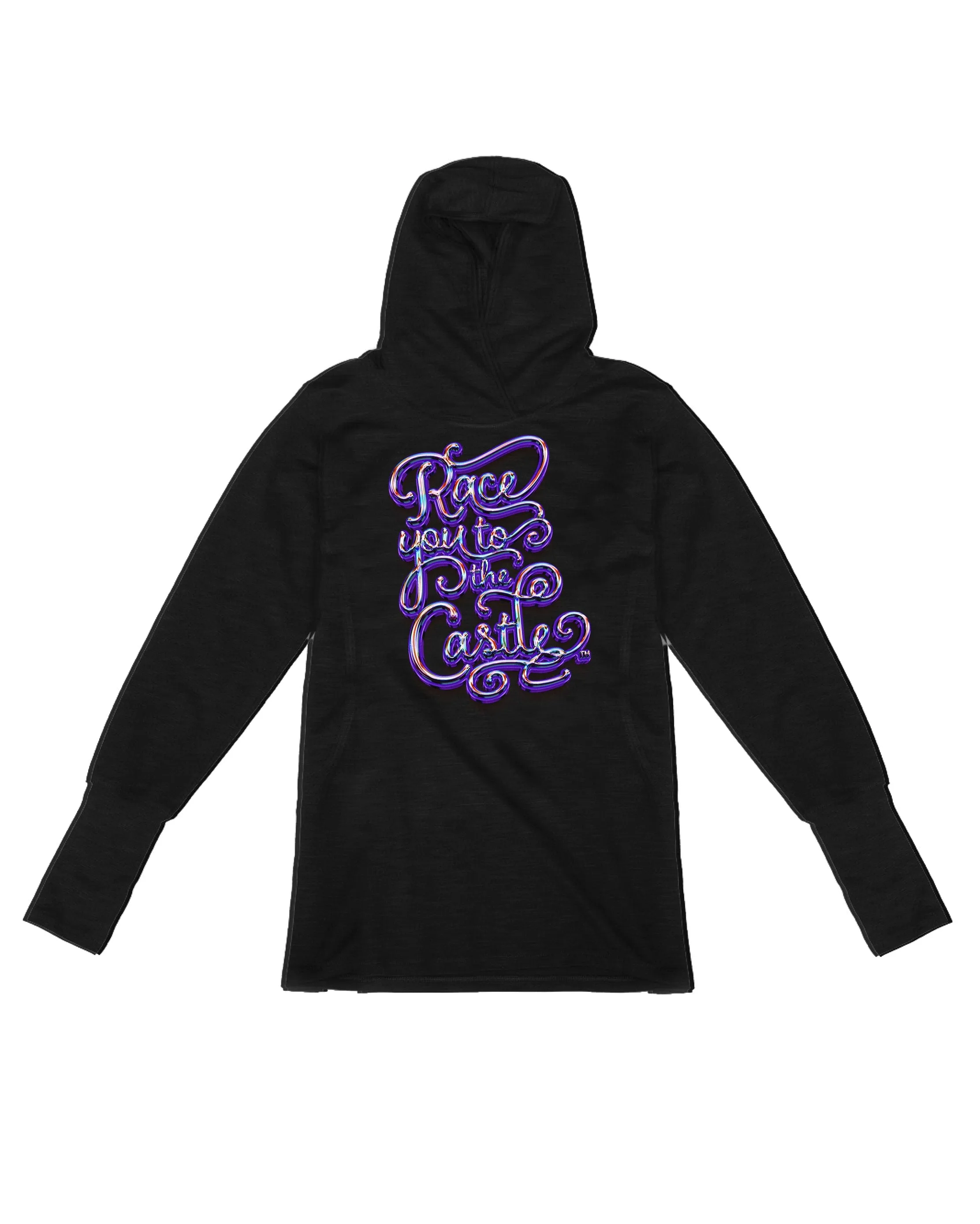 Race you to the Castle in Purple Platinum