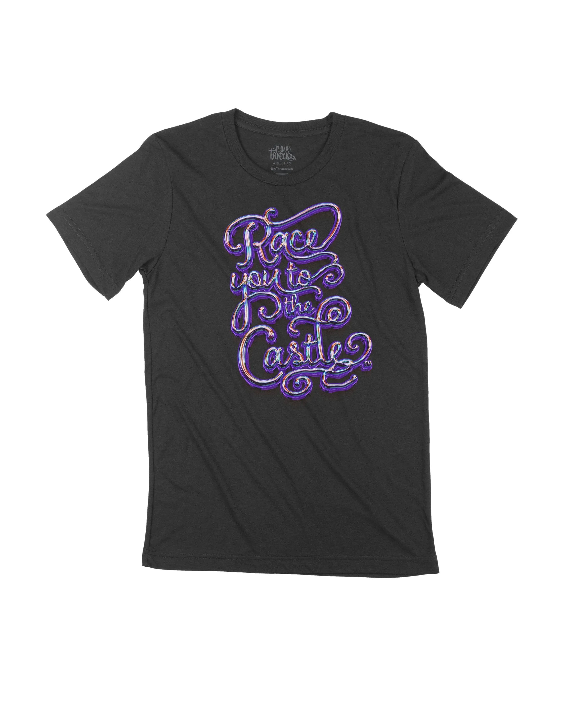 Race you to the Castle in Purple Platinum