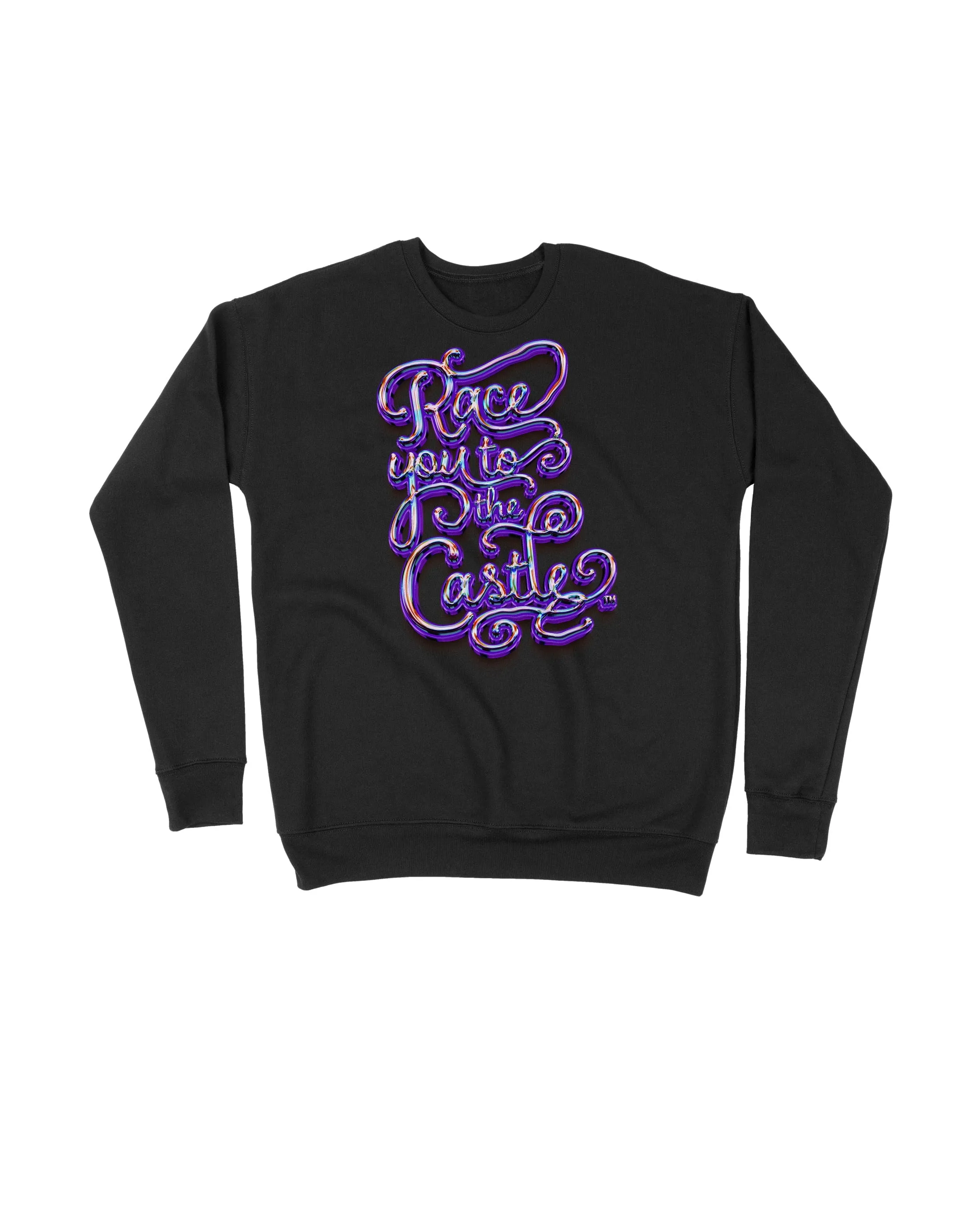 Race you to the Castle in Purple Platinum