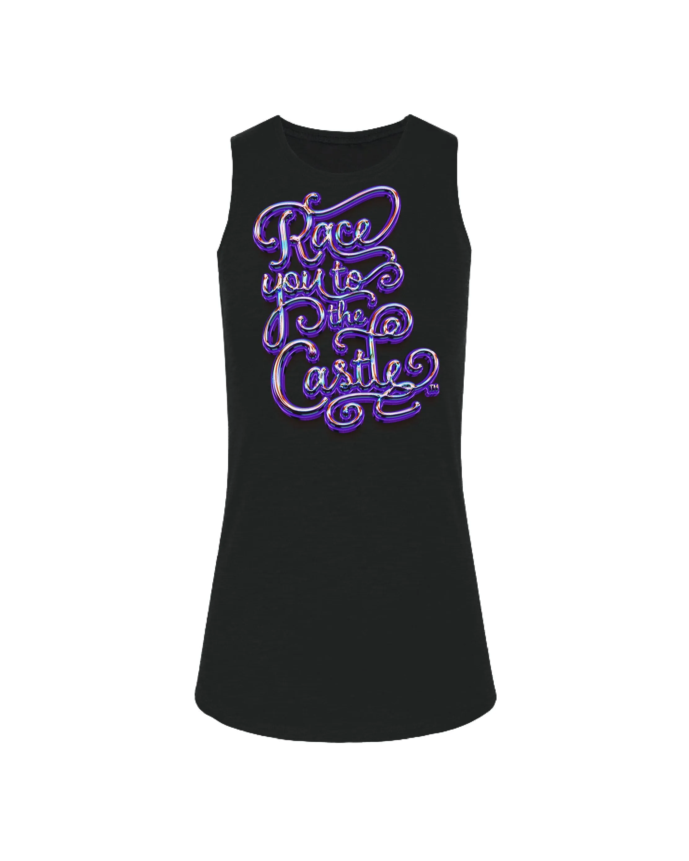 Race you to the Castle in Purple Platinum
