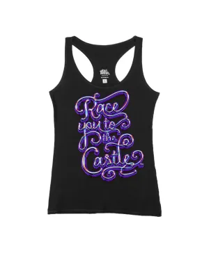 Race you to the Castle in Purple Platinum
