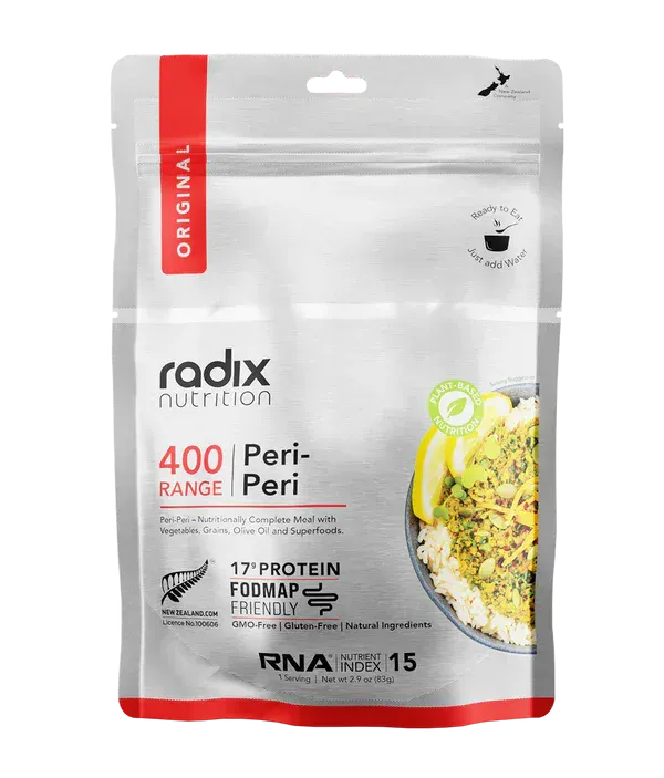 Radix Nutrition Low FODMAP Meal - 400kcal