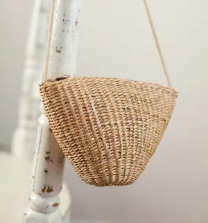 Raffia Purse
