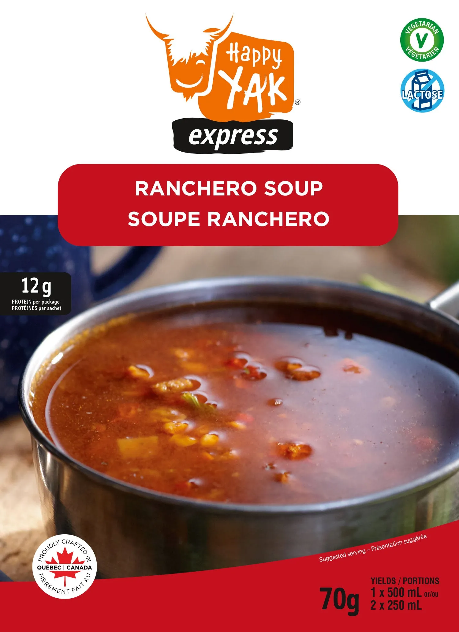 Ranchero Soup (Vegan, Lactose Free)