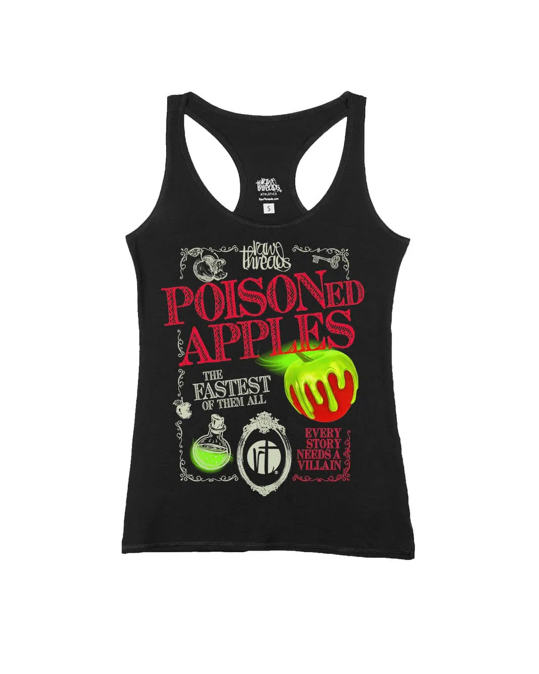 Raw Threads Poisoned Apples