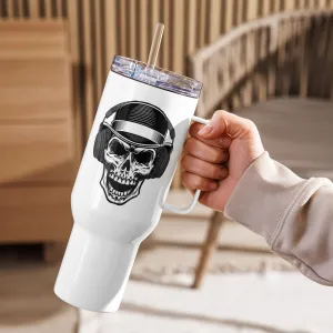 RBMS Make 'Er Loud 40 oz Travel mug with a handle