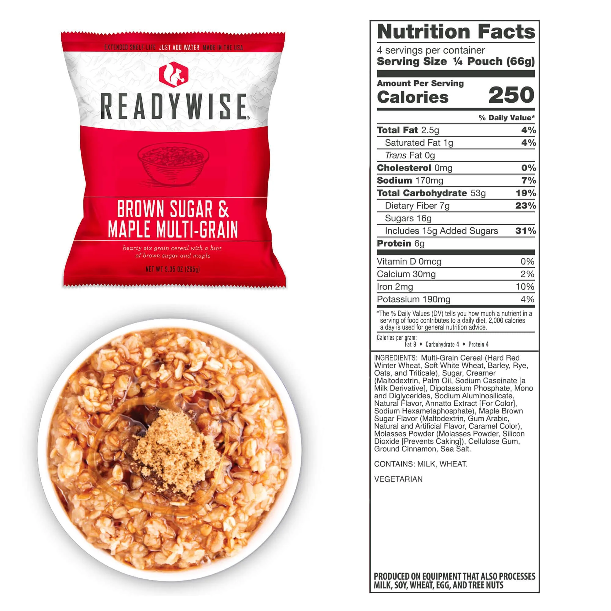 ReadyWise 52 Serving Prepper Pack Bucket