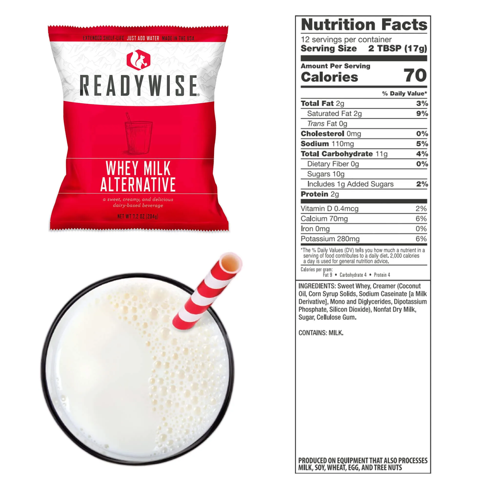 ReadyWise 52 Serving Prepper Pack Bucket
