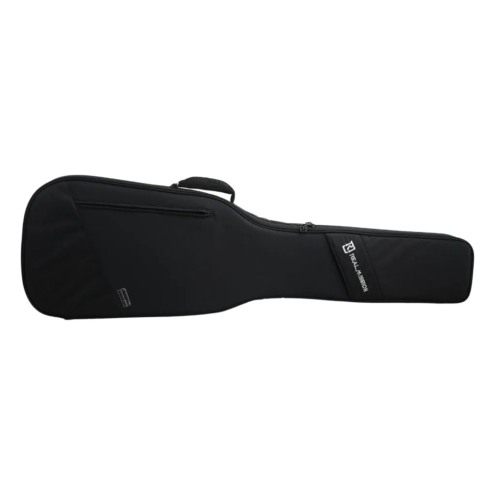 Real Mission Bass Gigbag - Nameless Brand Logo - Black