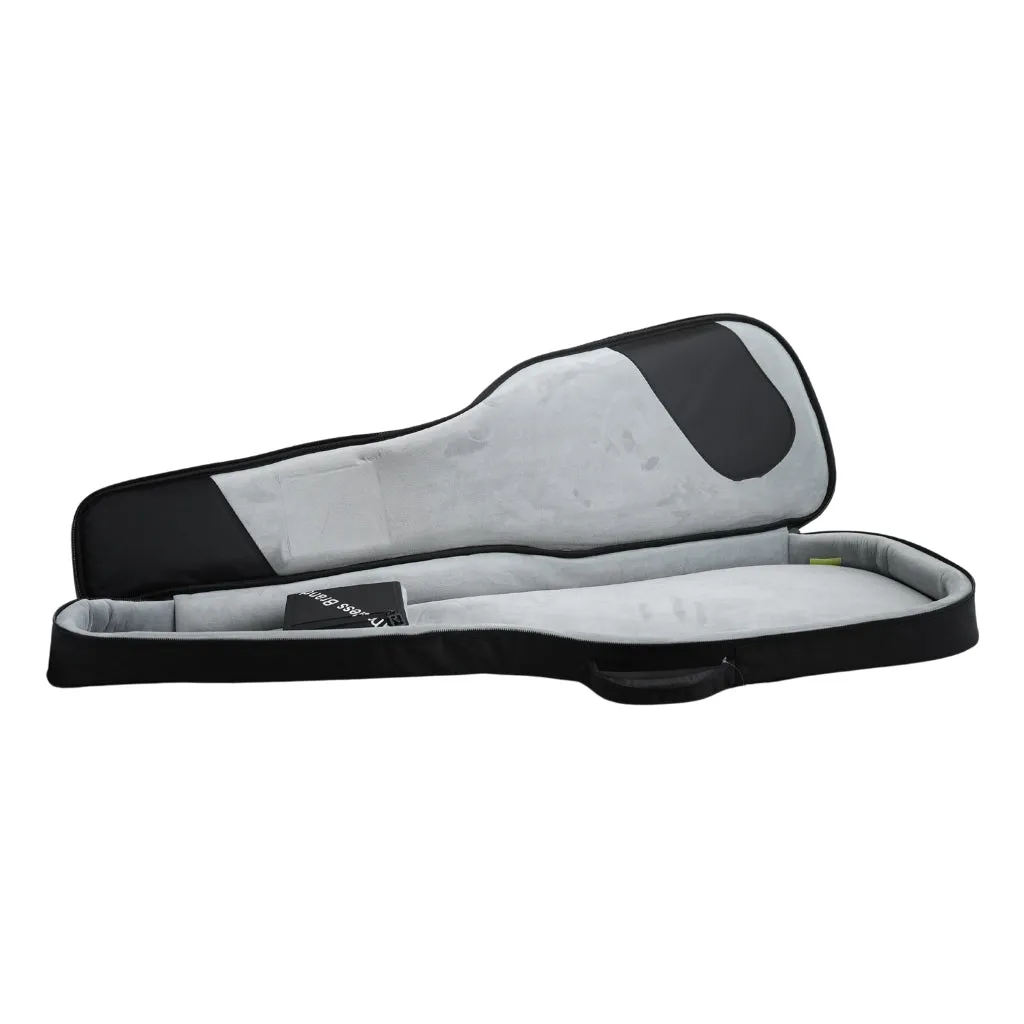 Real Mission Bass Gigbag - Nameless Brand Logo - Black